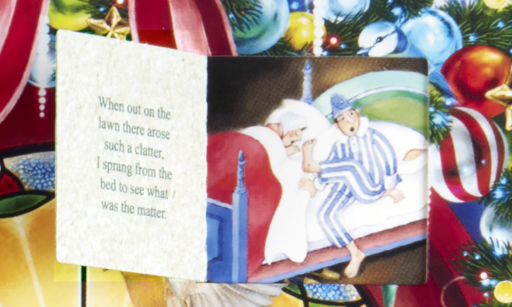 Christmas Doorway Advent Calendar (Countdown to Christmas) by Vermont Christmas Company with Twas the Night Before Christmas P